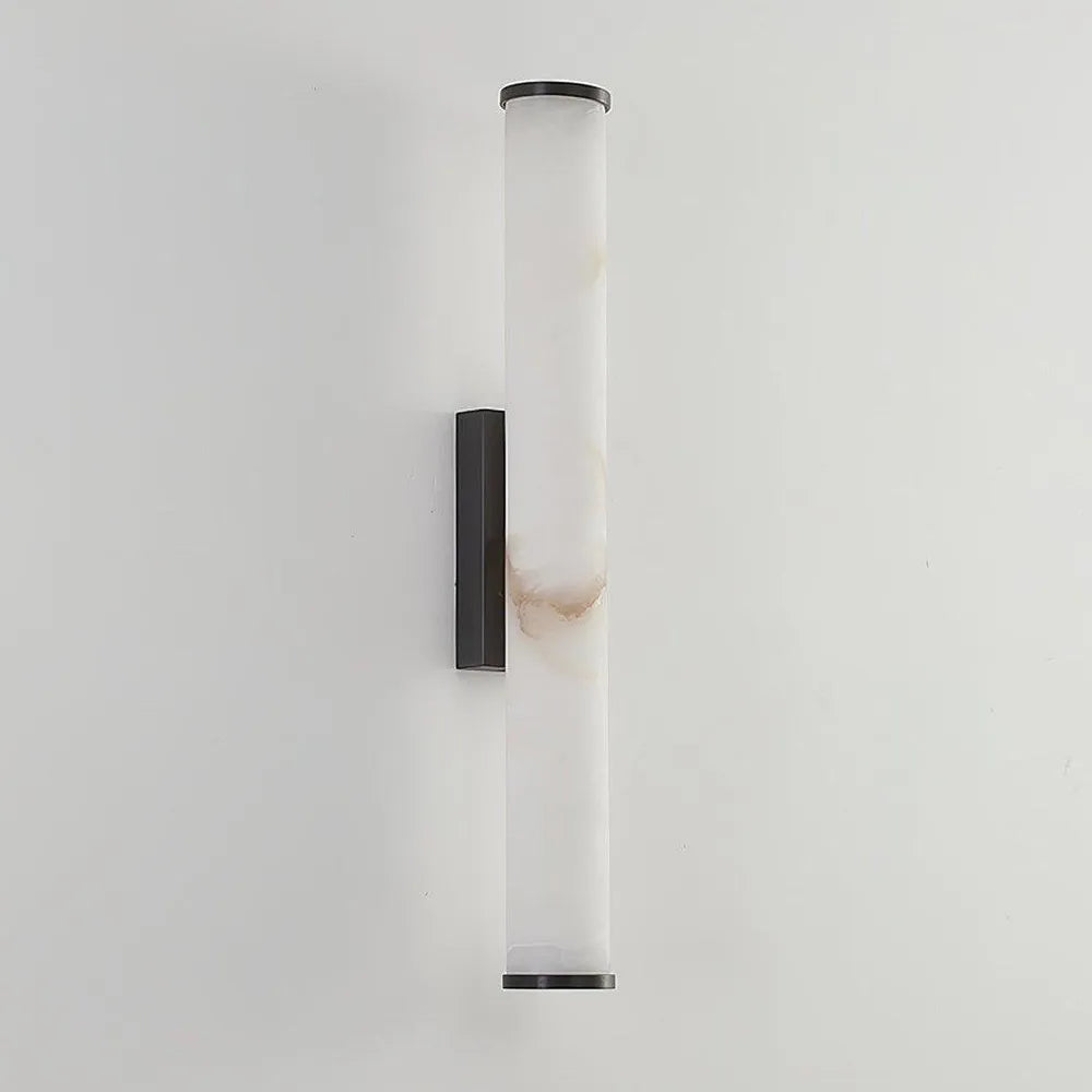 Callisto Vertical Alabaster LED Sconce | Sleek LED Accent for Modern Interiors