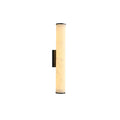 Callisto Vertical Alabaster LED Sconce | Sleek LED Accent for Modern Interiors - View 7