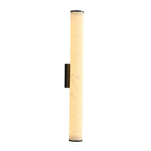 Callisto Vertical Alabaster LED Sconce | Sleek LED Accent for Modern Interiors - View 13