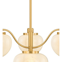 Camden Glass Four-Light Multi-Arm Chandelier – view 3