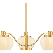 Camden Glass Four-Light Multi-Arm Chandelier – view 2
