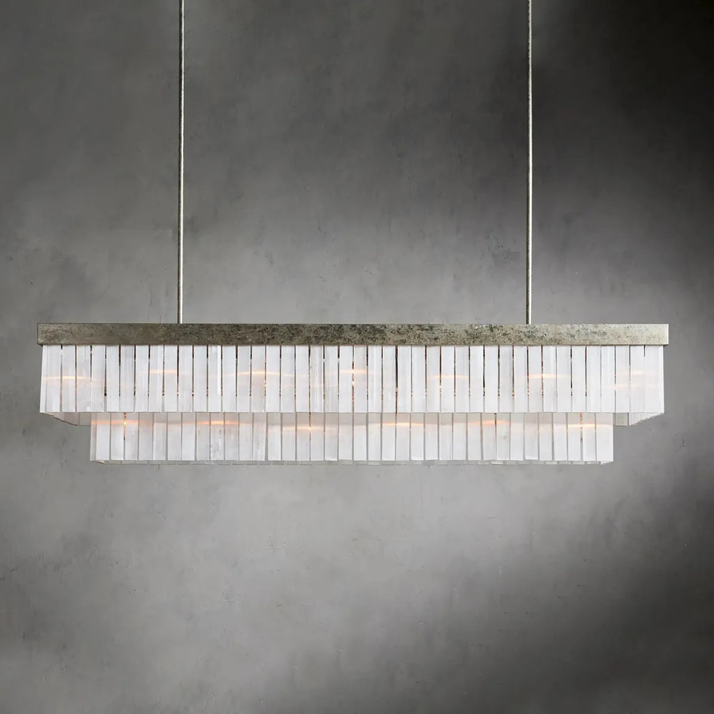 cameron rectangular chandelier
