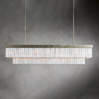 cameron rectangular chandelier