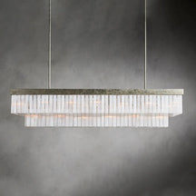 cameron rectangular chandelier