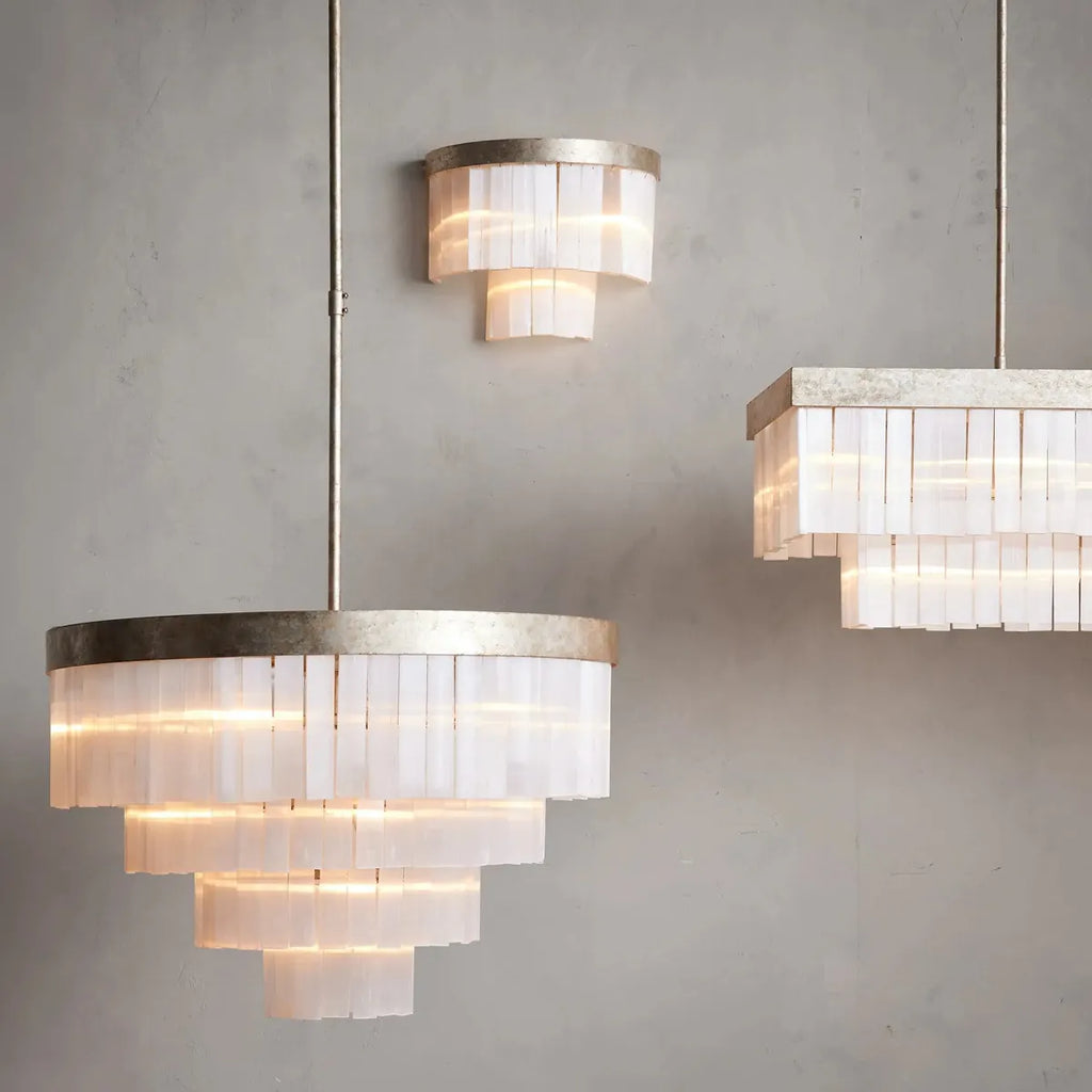 cameron rectangular chandelier