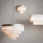 cameron rectangular chandelier