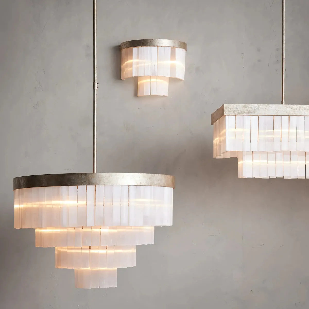 cameron rectangular chandelier