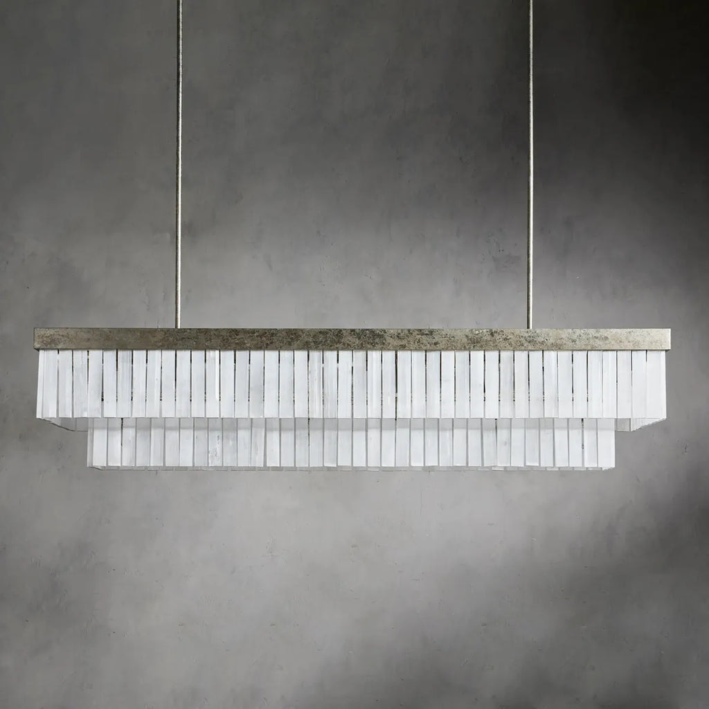 cameron rectangular chandelier