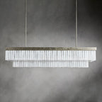 cameron rectangular chandelier