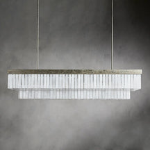 cameron rectangular chandelier