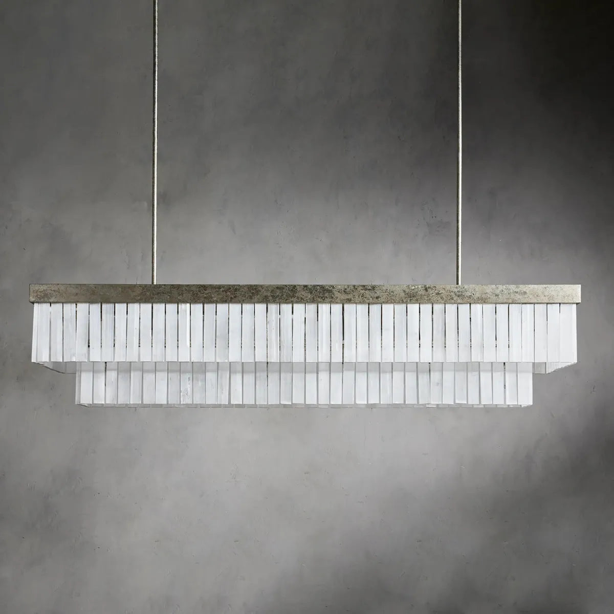 cameron rectangular chandelier