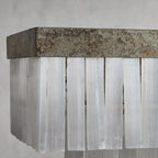 cameron rectangular chandelier