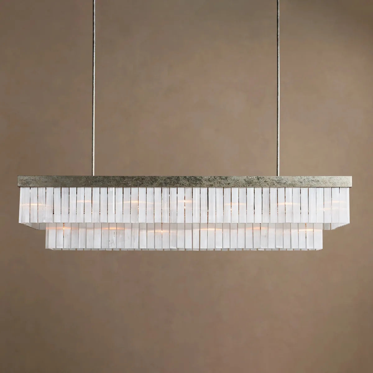 cameron rectangular chandelier