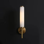 Candle Alabaster Sconce | Warm Ambient Lighting for Elegant Interiors - View 2