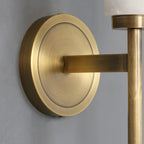 Candle Alabaster Sconce | Warm Ambient Lighting for Elegant Interiors - View 6