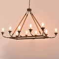 linear chandelier lamp