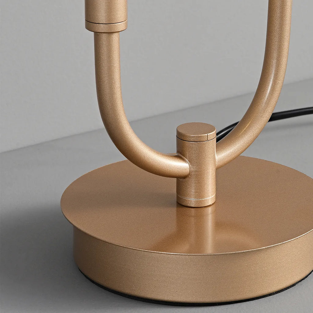 candle-stick table lamp