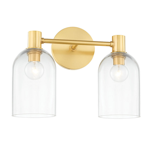 2 light vanity sconce