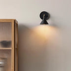 modern cast sconce