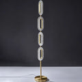 modern 4-light floor lamp