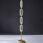 modern 4-light floor lamp