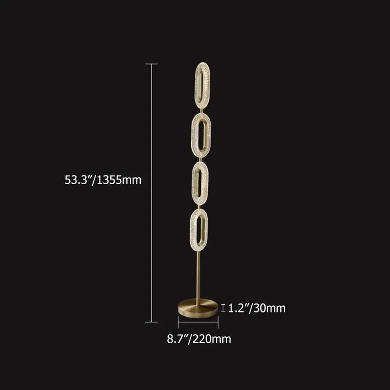 4-light lamp for living room