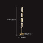 4-light lamp for living room