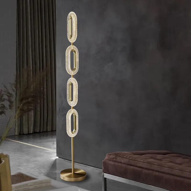 4-light floor lamp