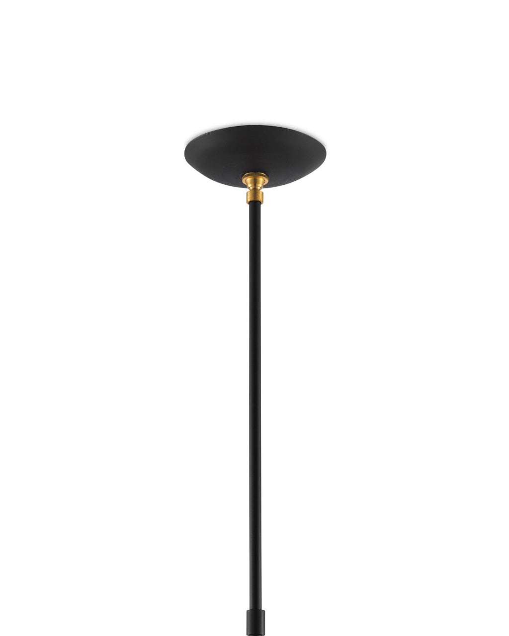 black gold dome pendant