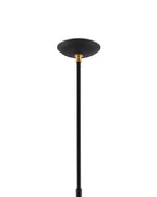 black gold dome pendant