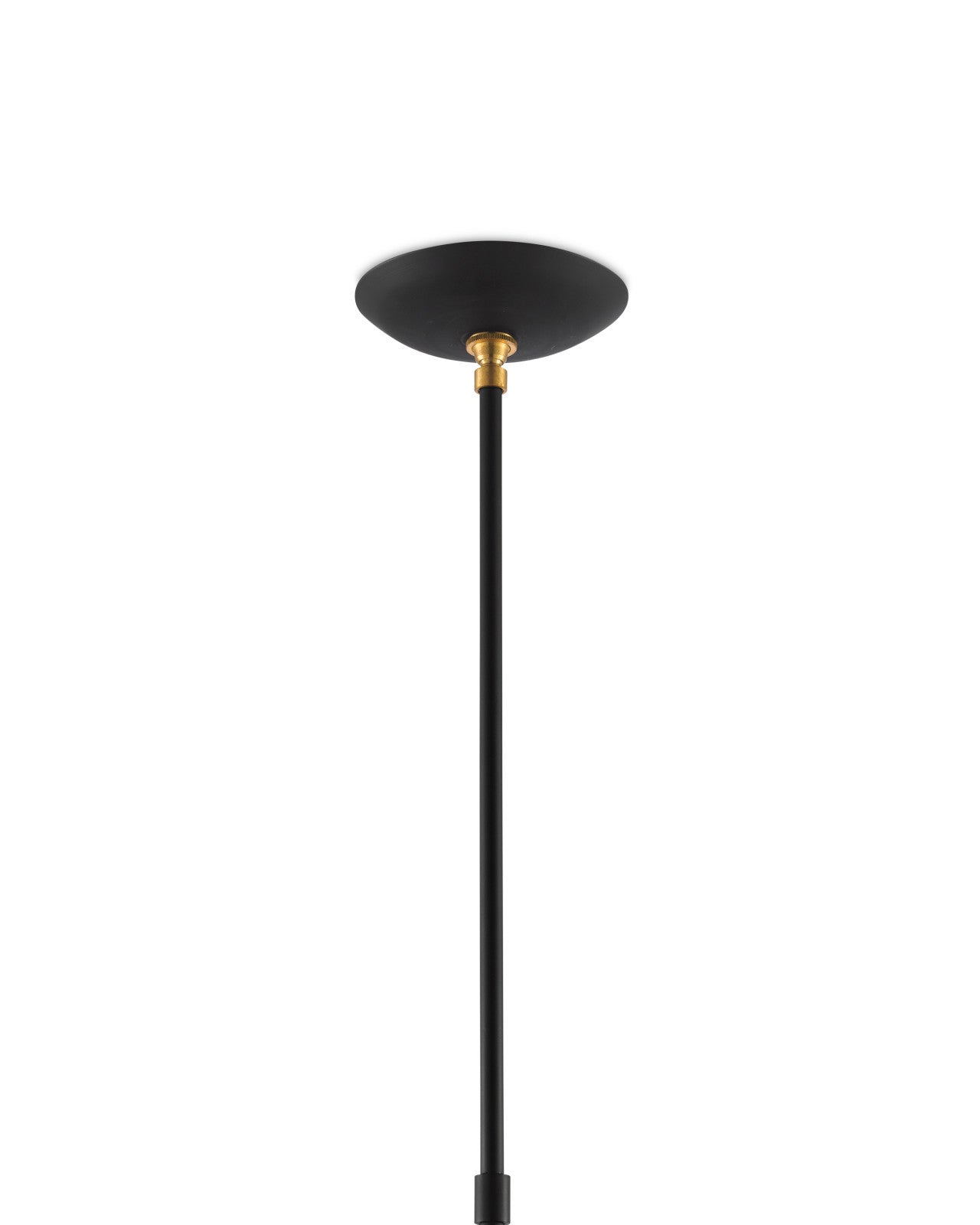 black gold dome pendant