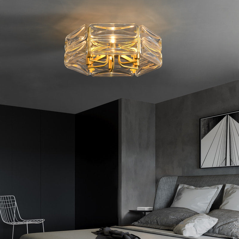 hexagon ceiling lights