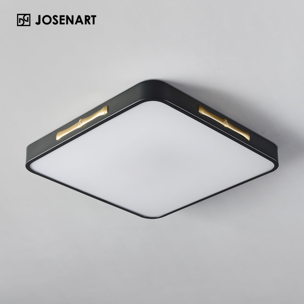 square led ceiling light