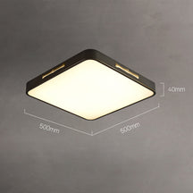 minimalist square lighting