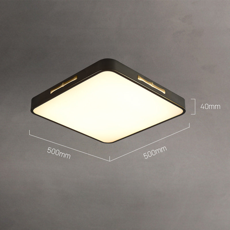 minimalist square lighting