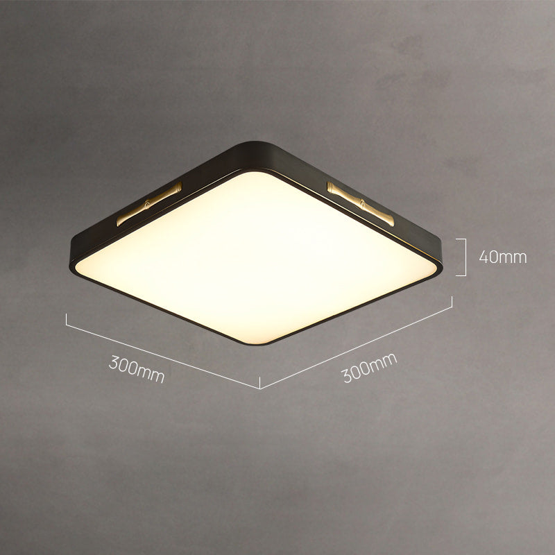 pan led ceiling light