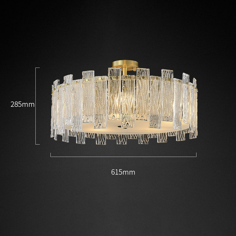luxury brass chandelier