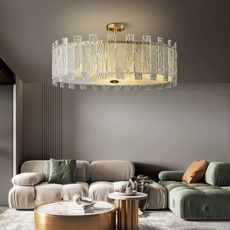 mariner brass chandelier