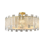 mariner brass round chandelier