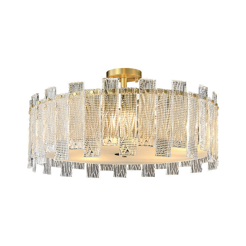 mariner brass round chandelier