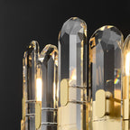 clear crystal ceiling lights
