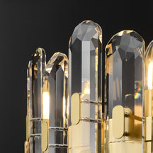 clear crystal ceiling lights
