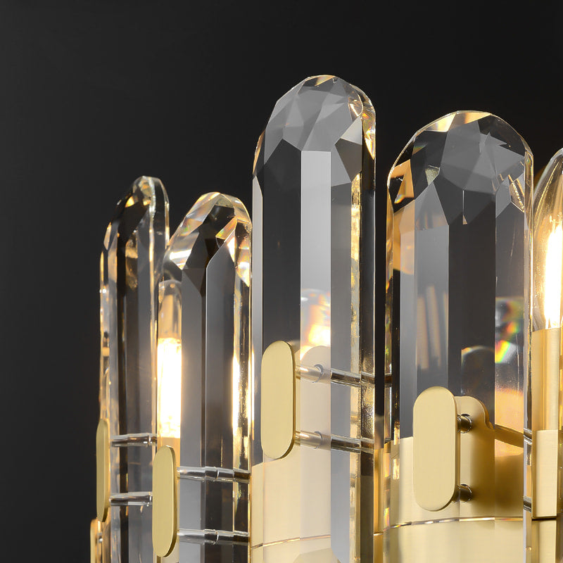 clear crystal ceiling lights