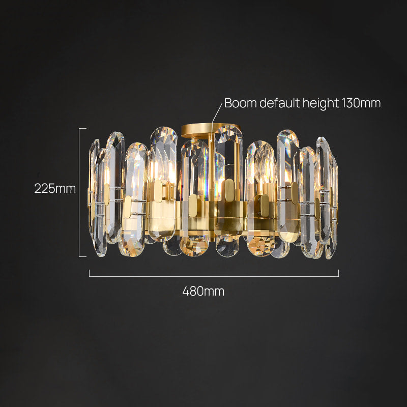 6-light ceiling lights