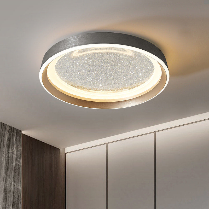 gold clear glass led lights
