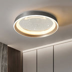 gold clear glass led lights