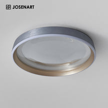 clear glass round led lights