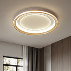 gold clear glass ceiling lights