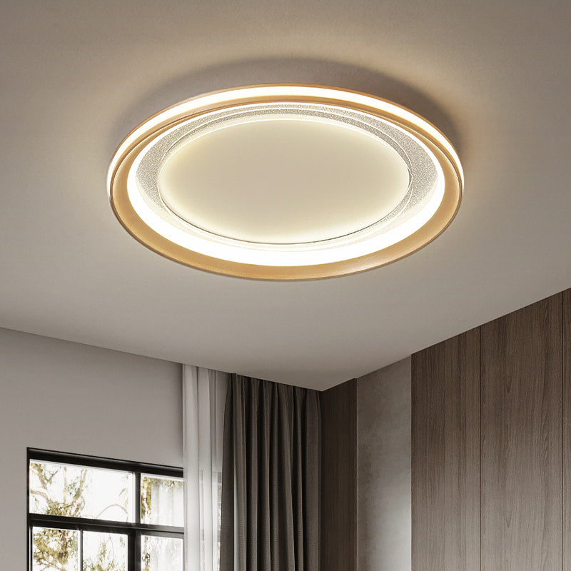 gold clear glass ceiling lights