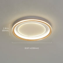 clear glass round lights